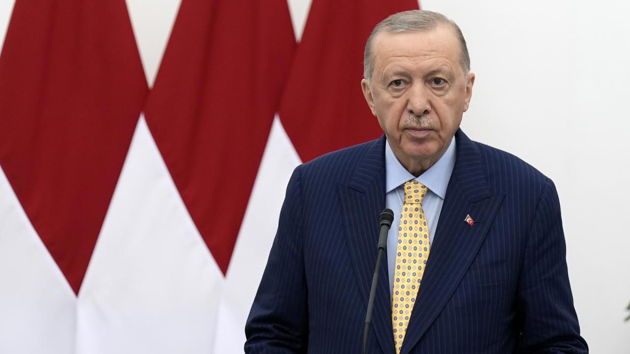 Erdoğan, Filistin devletinin kurulmasını geciktirilemez olarak nitelendirdi