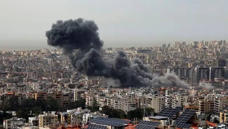 Beyrut'un Güneyine Hava Saldırısı: İsrail Ordusunun Stratejik Hedefleri