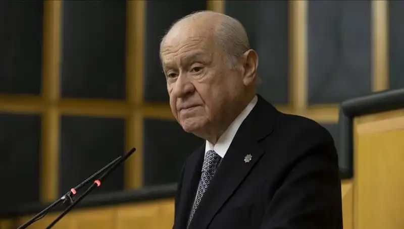 MHP Lideri Bahçeli, Sezgin Tanrıkulu ile Görüşerek Yeni Dönem İçin Adım Attı