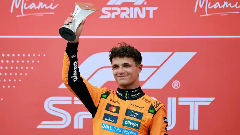 Formula 1’de Dönüm Noktası: Lando Norris Şampiyonluk Zaferini Elde Etti!