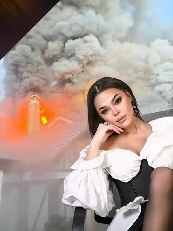 Aslıhan Karalar'ın Evinde Yangın! Ünlü Oyuncu Acil Hastaneye Kaldırıldı