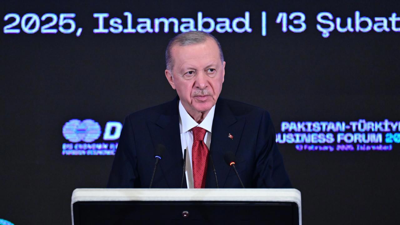 Erdoğan: Gazze'nin Yeri Ebediyen Gazzelilerindir