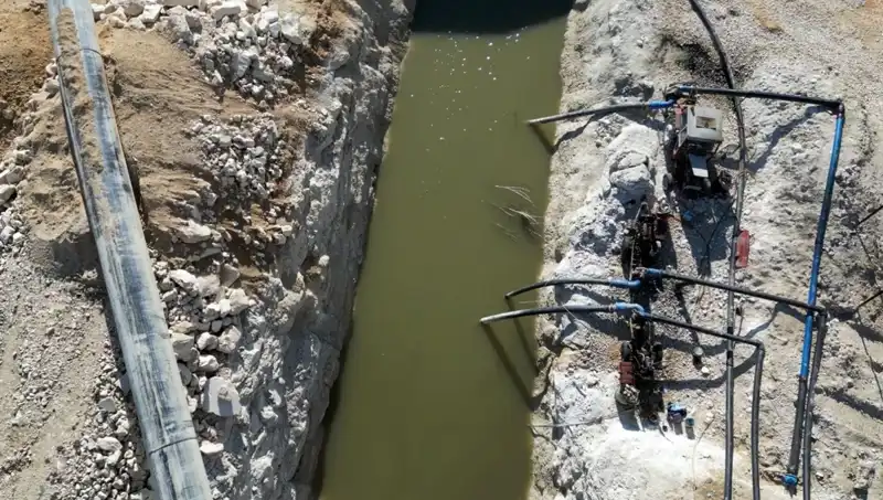 Karaman'da Musluk Suyuna Petrol Karışımı: İlk Şüpheli Sulama Pompaları