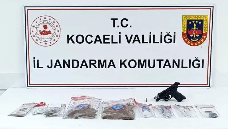 Kocaeli'de Şok Uyuşturucu Operasyonu: Çok Sayıda Gözaltı Yapıldı
