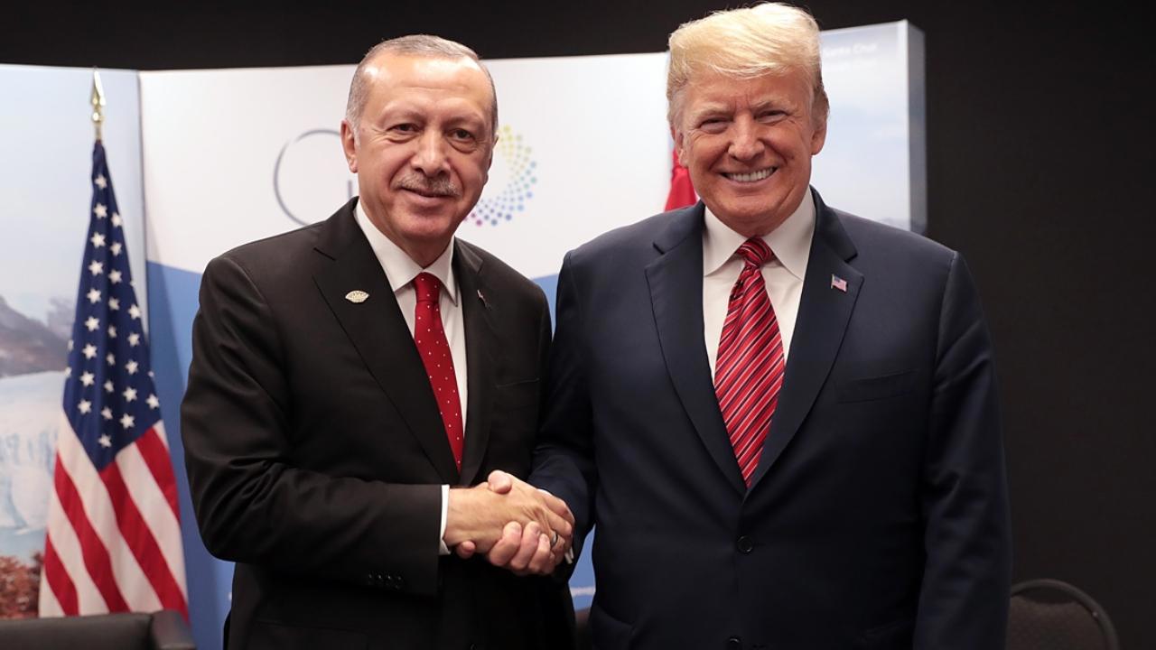 Trump: Erdoğan Hakkında Övgü Dolu Sözler