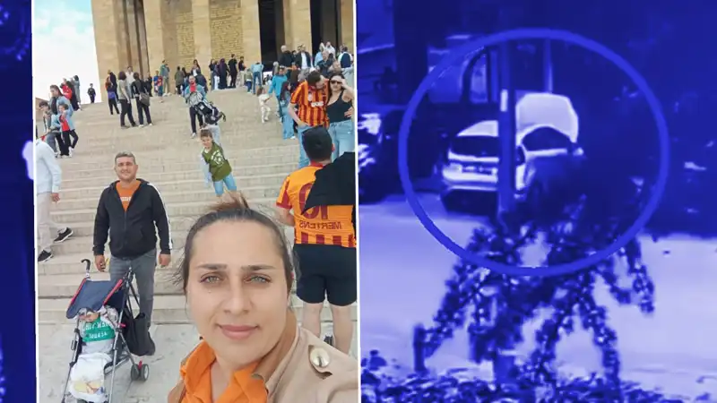 Anıtkabir'de Aileyi Endişelendiren Şok Edici Olay: Kameralar Her Şeyi Yakınlaştırdı