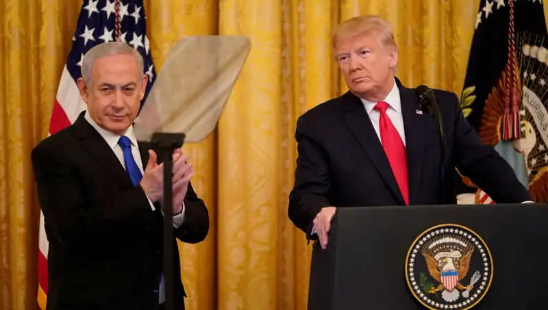 Trump, Beyaz Saray'da Netanyahu'yu Ağırlıyor: İki Lider Arasındaki Kritik Görüşmeler