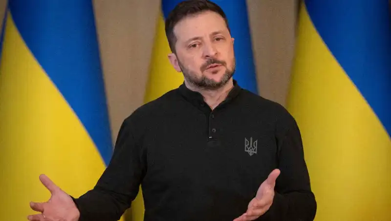 Ukrayna Lideri Zelenski'den Trump ve Putin Görüşmesine Sert Yanıt!