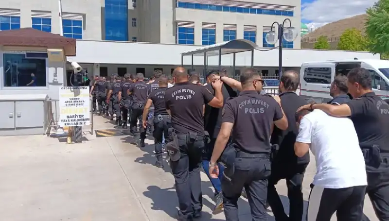 Ankara'da Haraç Çetesi Operasyonunda Sıra Dışı Avukat Bağlantıları Ortaya Çıktı
