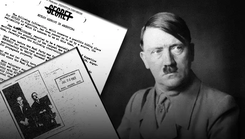 CIA Belgeleri Şok Edici İddialarla Hitler'in Hayatta Olduğunu İleri Sürüyor