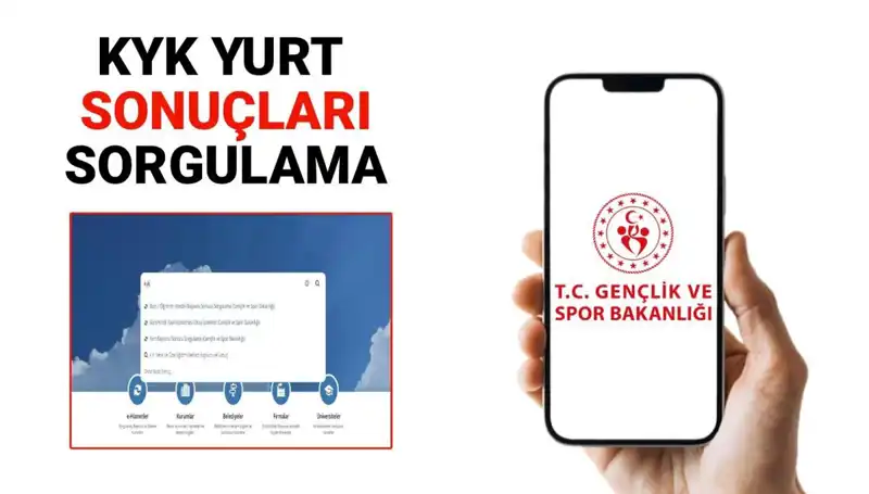 2025-2026 KYK Yurt Yerleştirme Sonuçları Açıklandı! E-Devlet Üzerinden Sorgulayın