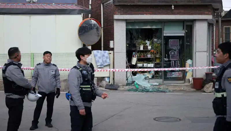Güney Kore'de Tatbikat Hatası: Şehre Yanlış Bombalar Atıldı