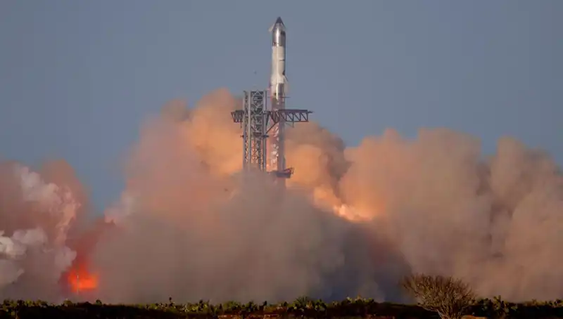 Uzay Çağını Değiştirecek: SpaceX Starship’in 8’inci Uçuş Testi Başarıyla Tamamlandı