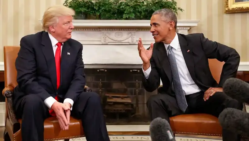 Trump, 2024 Seçimlerinde Obama'nın Karşısına Çıkmayı İstiyor!