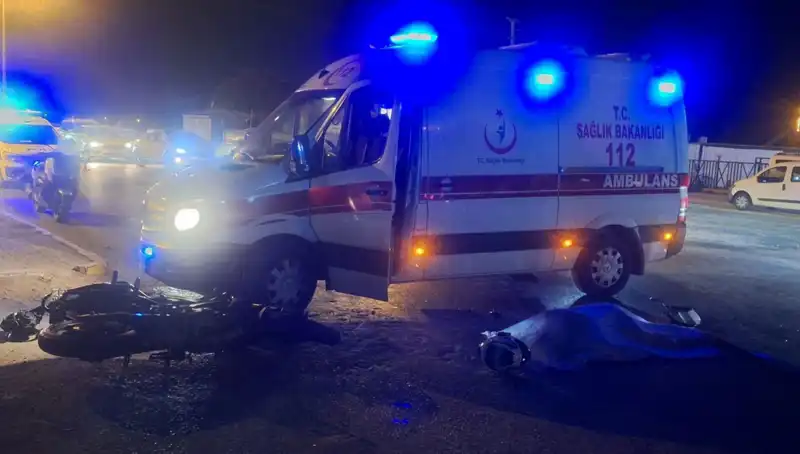Antalya'da Feci Kaza: Motosikletli Genç Hayatını Kaybetti