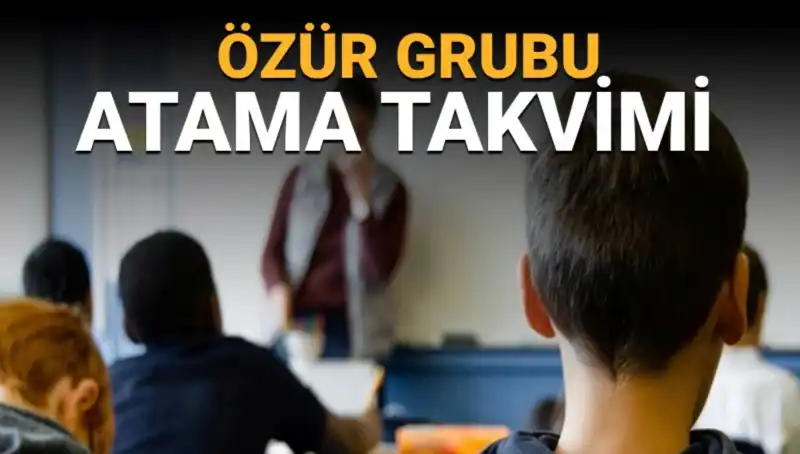 Öğretmenler İçin Mazerete Bağlı Yer Değiştirme Süreci Başladı!