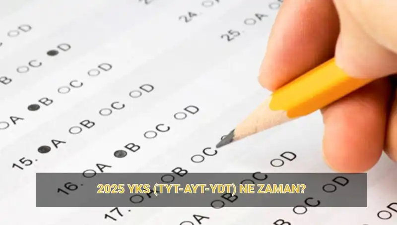 2025 YKS'ye Kaç Gün Kaldı? Sınav Tarihleri ve Sonuçlar