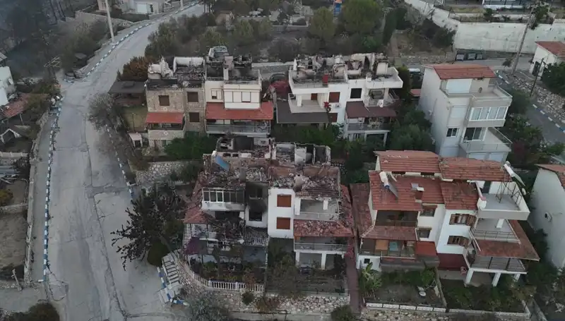 Orman Yangınlarında Facia: Evler Kullanılamaz Hale Geldi!