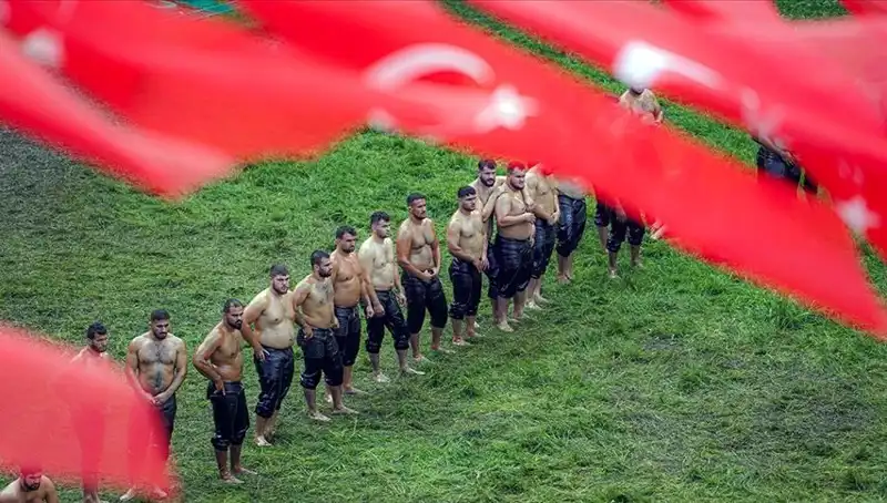 664. Tarihi Kırkpınar Yağlı Güreşleri'nde Başpehlivanlık İçin Mücadele Başlıyor
