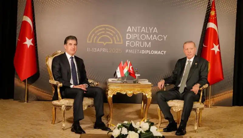Barzani'den Erdoğan'la Görüşme: Stratejik Adımlar ve Gelecek Vizyonu