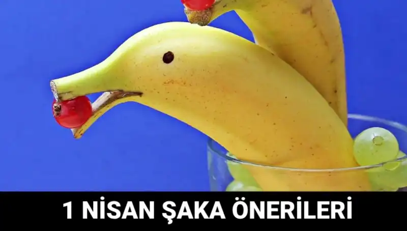 Nisan Şakaları İçin En Eğlenceli Fikirler: Kahkahalar Dolu Bir 1 Nisan!