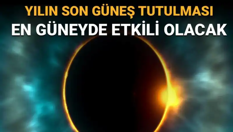 Eylül'de Yılın En Büyük Güneş Tutulması: Kaçırılmaması Gereken Bir Doğa Olayı