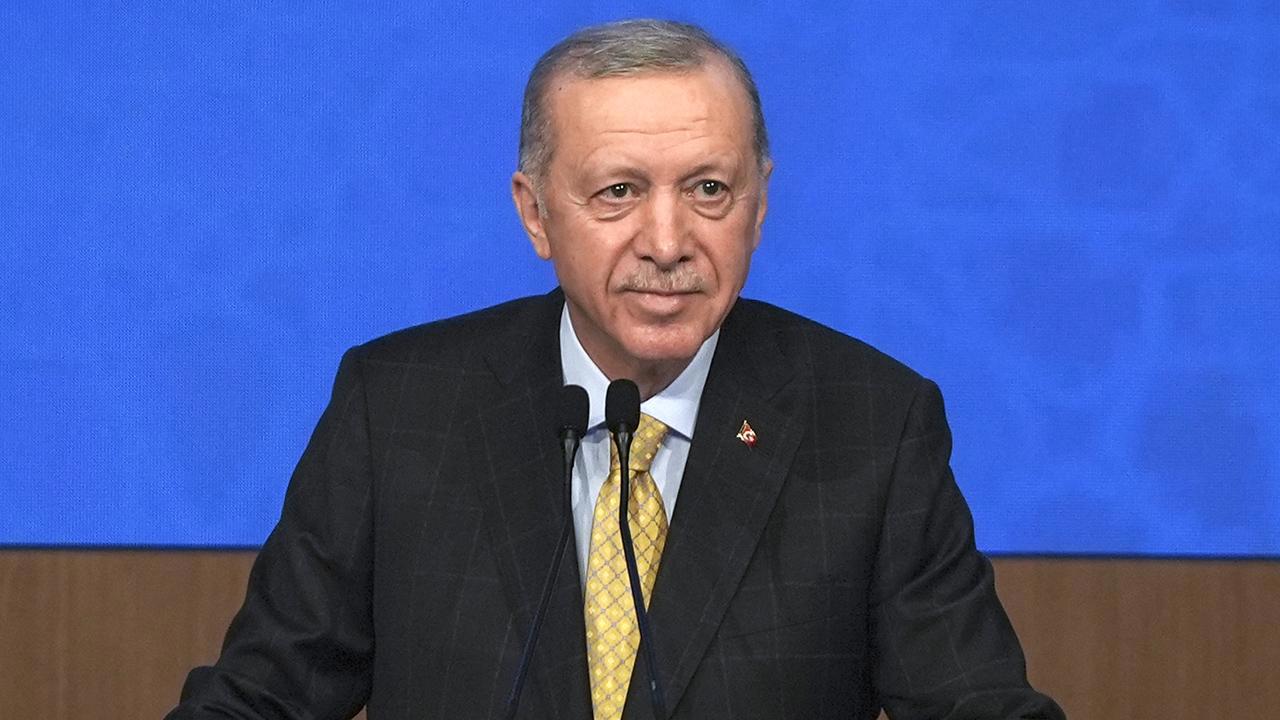 Cumhurbaşkanı Erdoğan, Suriye'de huzura giden yolun kapılarının açıldığını belirtti.