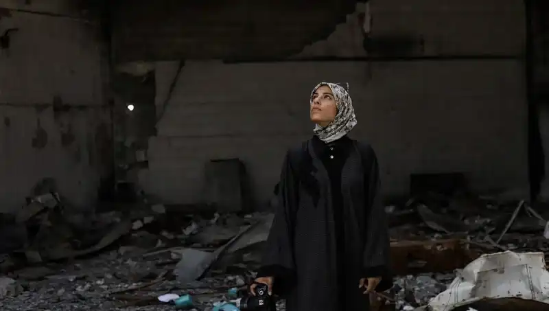 Gazze’nin Cesur Sesi: Foto Muhabir Fatma’nın Duygusal Tanıklığı