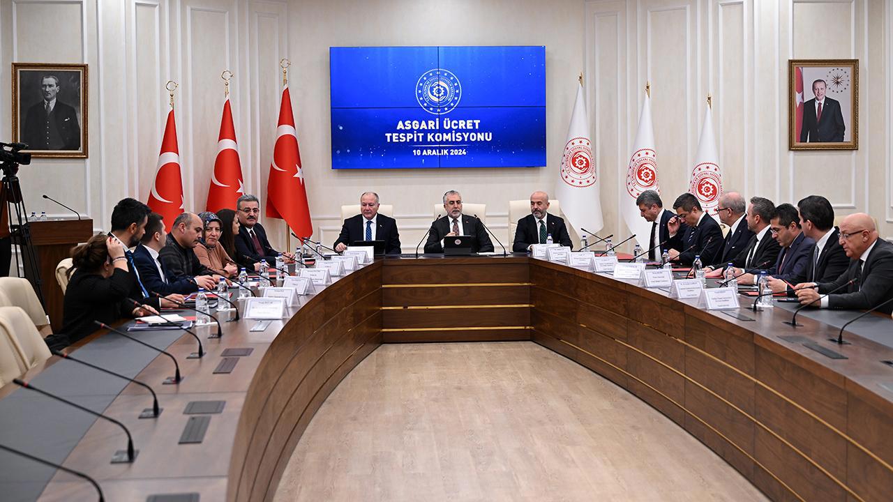 Yarın İkinci Toplantı Asgari Ücrette