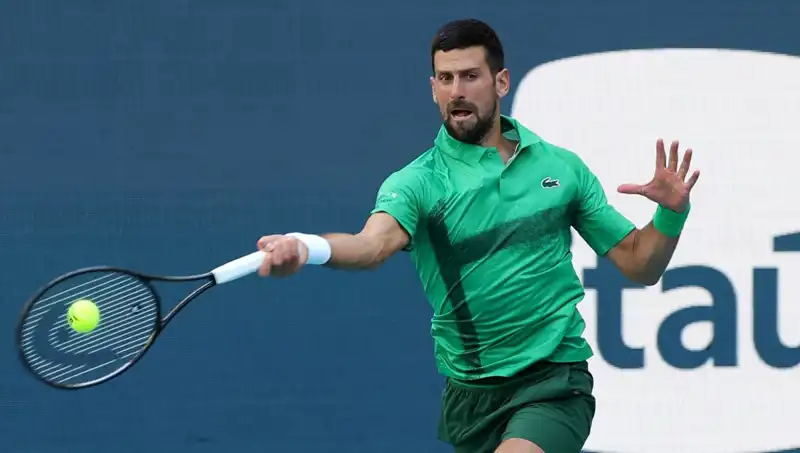 Djokovic, Tenis Tarihine Geçme Yolunda Yeni Rekor Peşinde