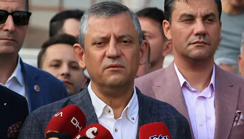 Özgür Özel: Bu Bayram Bize Bayram Gibi Gelmedi, İşte Nedenleri