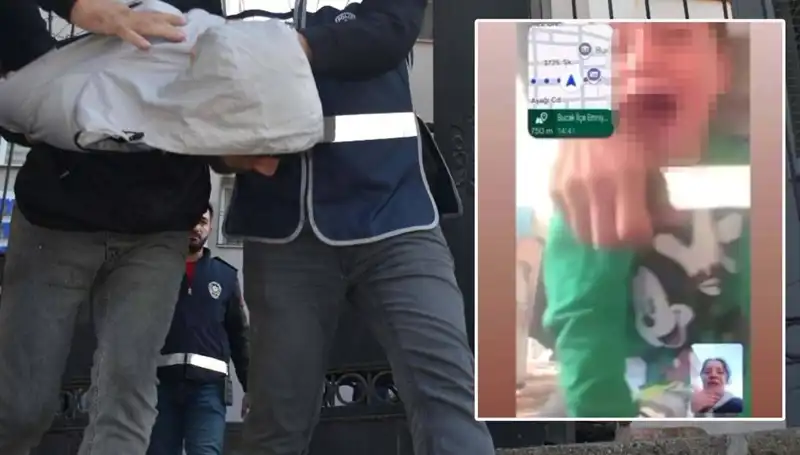 Çocuğunu Rehin Alan Anne Hakkında Mahkeme Kararını Verdi