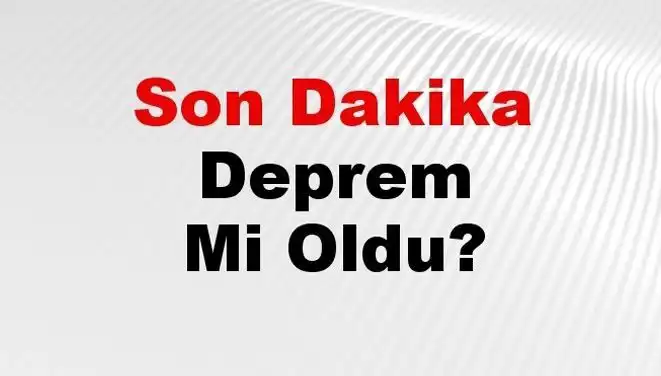 Kars’ta Son Dakika Deprem: Nerede ve Ne Şiddette Oldu?