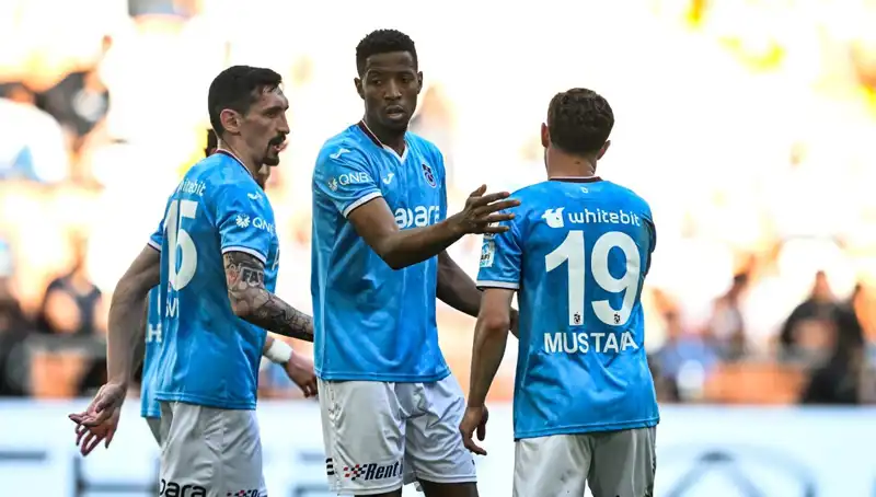 Trabzonspor, Adana Demirspor'u Zorda Bırakarak 3 Puanı Kapdı