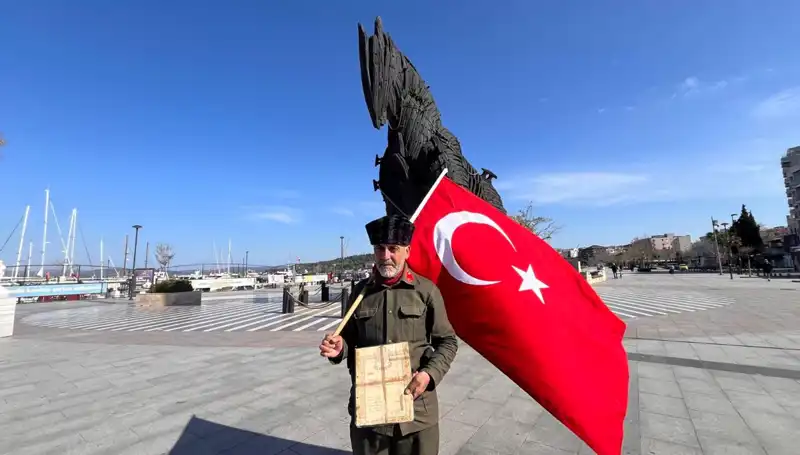 Her Adımda Bir Anı: Şehitler İçin İstanbul'dan Çanakkale'ye Uzanan Yolculuk