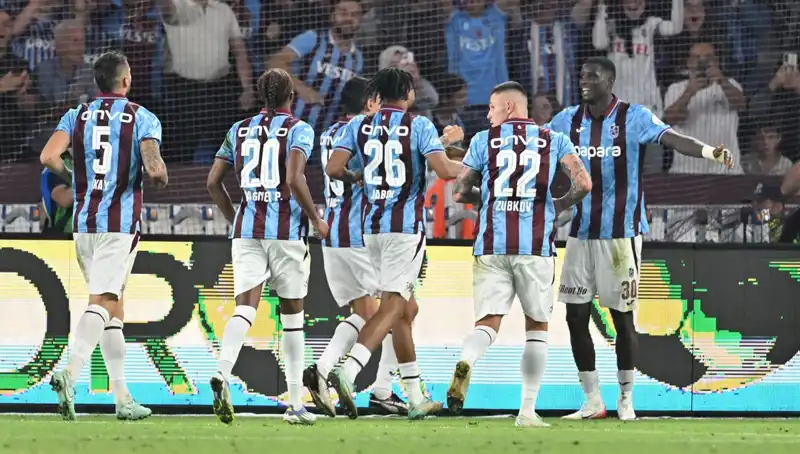 Trabzonspor, Kocaelispor'u Mağlup Tek Golle Geçti: Maçın Önemli Anları!