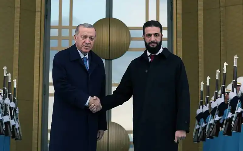 Cumhurbaşkanı Erdoğan'dan Şara'ya Önemli Mesaj: "Suriye'ye Destek Sürecek"