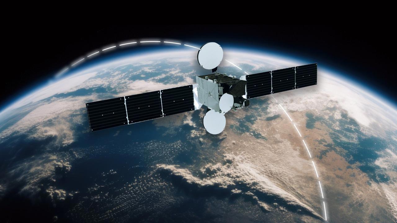 Türksat 6A Uydusu Kalıcı Yörüngesine Ulaştı!