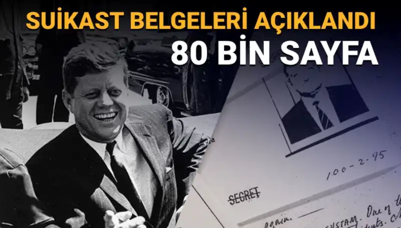 Kennedy Suikastı Belgeleri: Gizemler ve Şok Edici Gerçekler