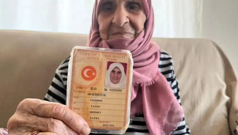 101 Yaşındaki Fatma Nine’nin Uzun Ömrünün Sırrı: 4 Temel Besin
