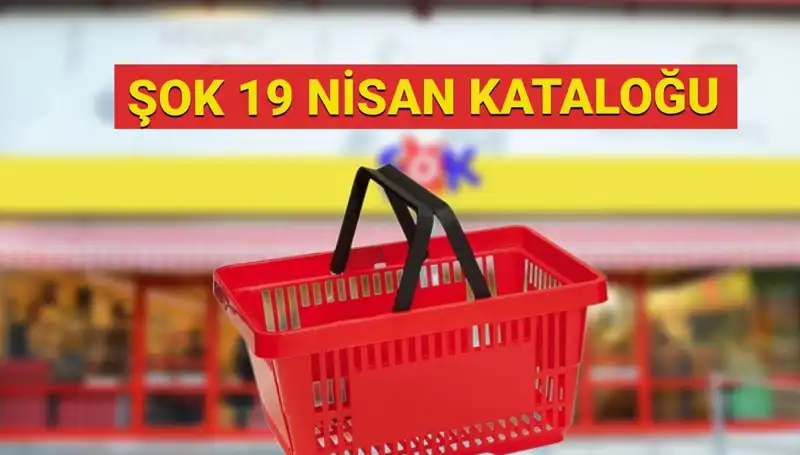 19 Nisan'da Şok Aktüel Kataloğu ile Yenilikler Kapınızı Çalıyor!