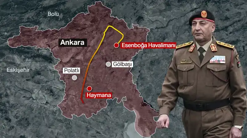 Ankara'da Düşen Libya Askeri Uçağı: Karakutu Cihazları Ağır Hasar Gördü