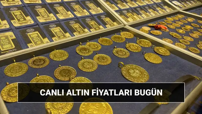 Bugün Altın Fiyatları Ne Kadar? Gram ve Çeyrek Altında Son Durum