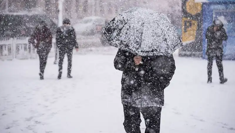 Türkiye'de Soğuk Hava Dalgası: 33 İl İçin Sarı Uyarı Geldi!