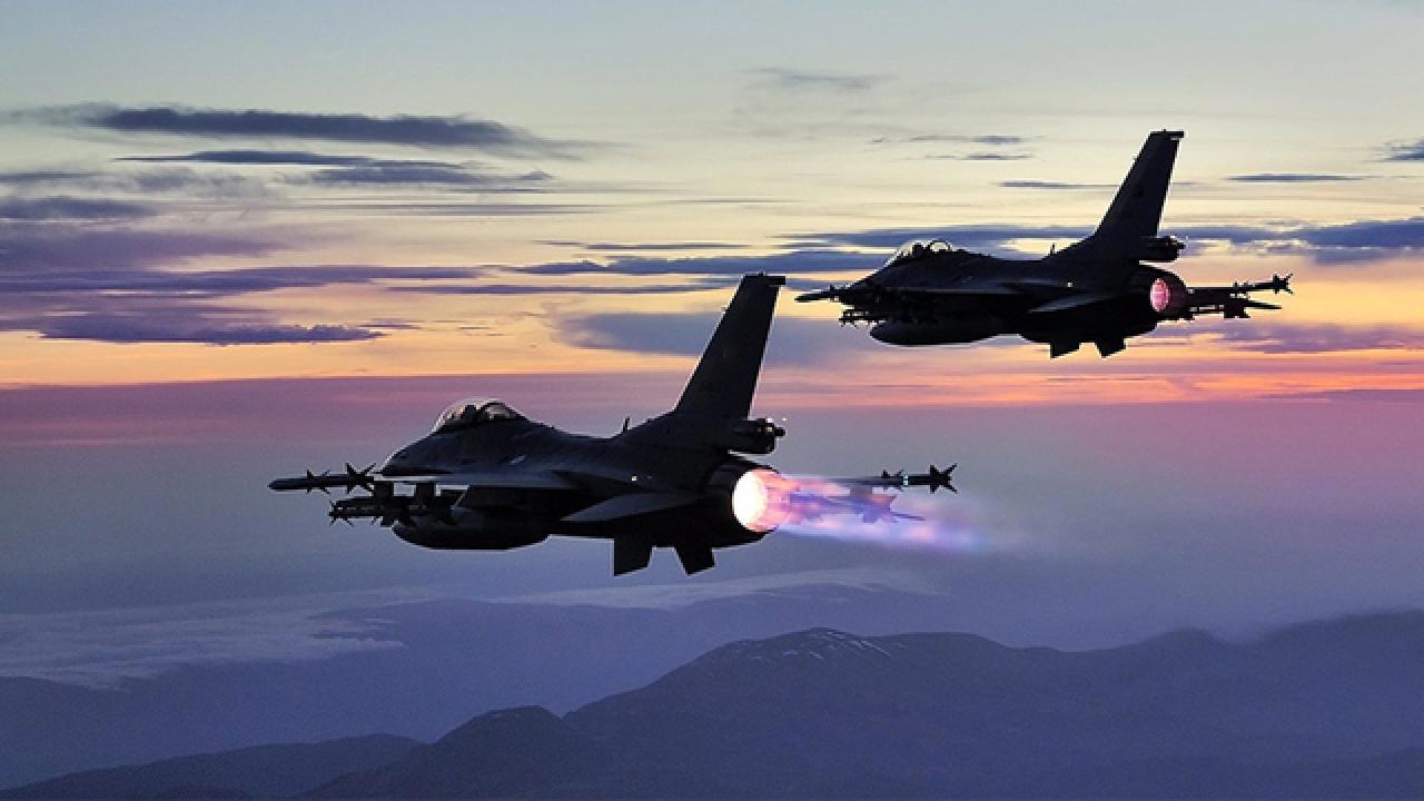 Irak'ta 9 Terörist Öldürüldü
