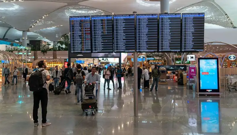 2023 Yılı İtibarıyla Dünyanın En Yoğun 10 Havalimanı ve İstanbul’un Yeri