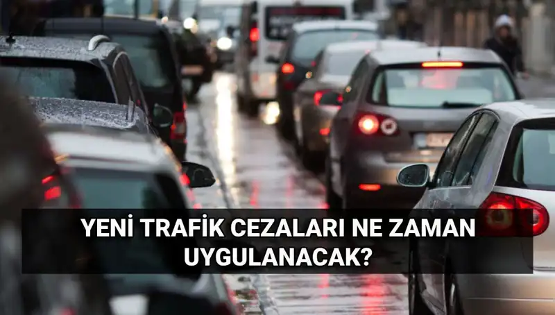 2025 Yılı Trafik Cezaları: Yeni Ücretler ve Yürürlüğe Giriş Tarihi