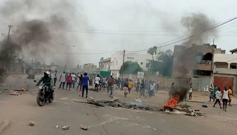 Togo'da Protesto Gösterileri Sırasında Nehirlerde 7 Ceset Bulundu