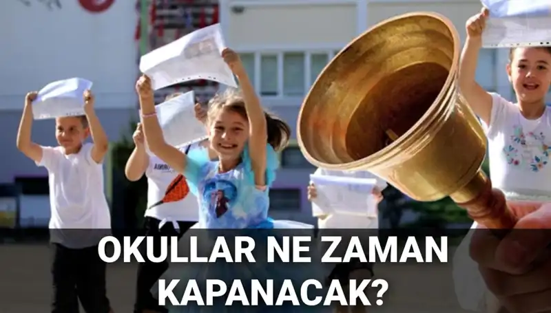 Okullarda Yaz Tatili Ne Zaman Başlayacak? Erken Karneler Geliyor mu?