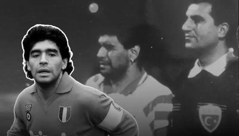 Maradona'nın Maçını Yöneten Türk Hakem, Olayı İlk Kez Anlattı!